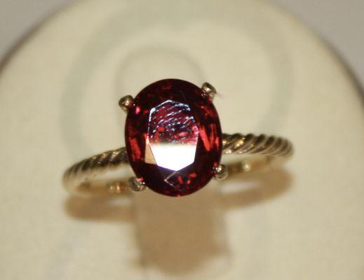 Ruby ring