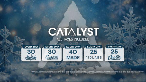 Catalyst Cannabis Palm Desert