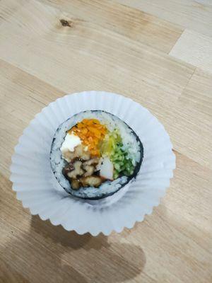 Walnut and Cream Cheese Kimbap