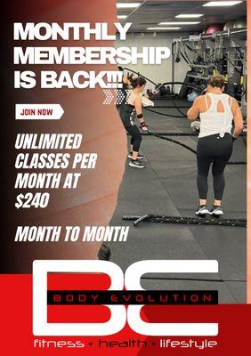 Month to Month is back!!!