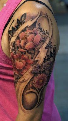 Tattoo done by Billy Edgington