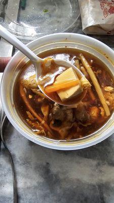 Bot and sour soup #yum #ReviewsByRL