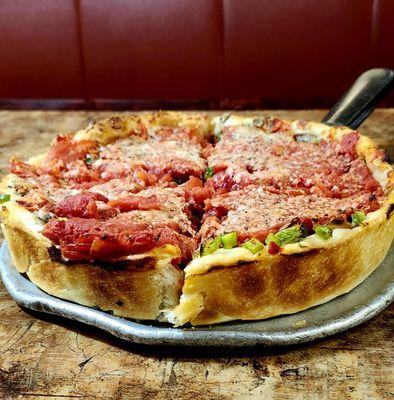 Chicago Style Pizza