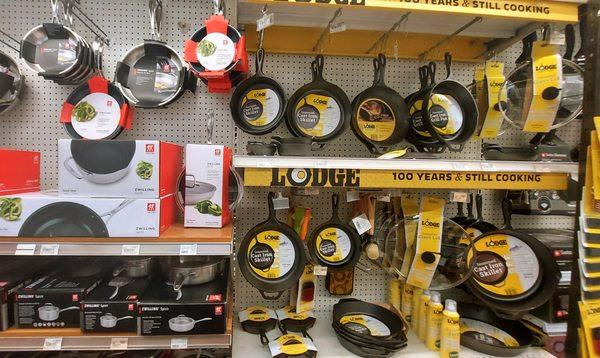 Premium cookware available in our Housewares department