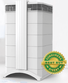 Health Pro Plus Air Purification System: All around compact stand alone Air purifier.