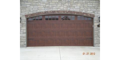 Central Garage Door - Residential Door