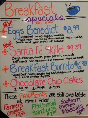 New Breakfast features!!