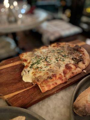 Wild Mushrooms Flatbread