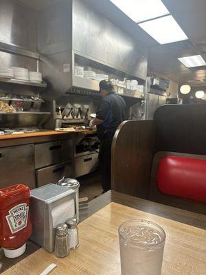 Making the Waffle house Magic happen