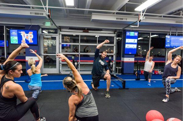 Stretch and cool down after every workout