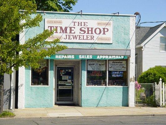 The Time Shop Watch, Clock and Jewelry Repair - 631 581-2196 Located at: 57 West Main Street East Islip, NY 11730