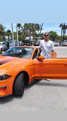 Ford Mustang only 195/day drive miami style