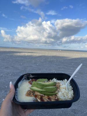 Chicken Burrito Bowl