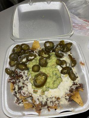 Nachos con Carne