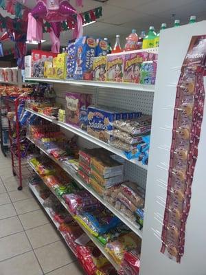 Dulces mexicanos una delicia al paladar también los encontraras en un extenso surtido.