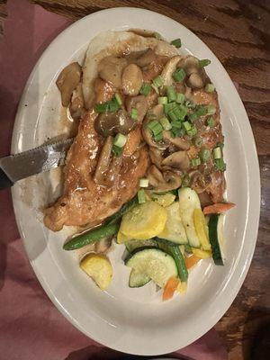 Chicken Marsala