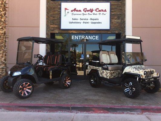 Ace Golf Cars