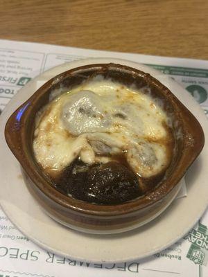 French onion soup