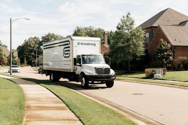 Armstrong moving truck