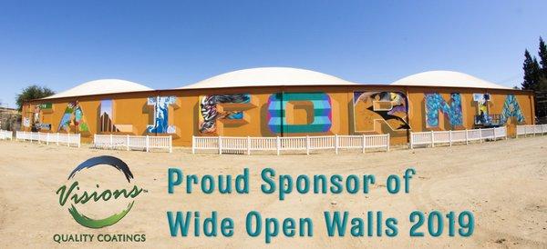 2019 Wide Open Walls