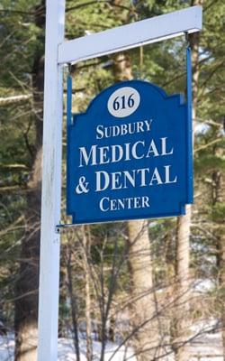 Located at the intersection of HorsePond Road and Route 20 in Sudbury, MA