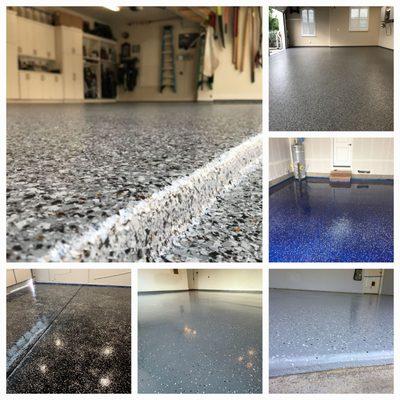 Revision Custom Concrete Coatings