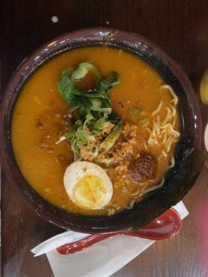 Spicy Tan Tan Ramen