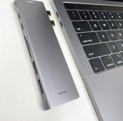 USB-C Hub 7 in 1 for macbook pro 2020