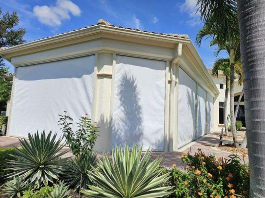 Storm Catcher Fabric Panels
The Leading Hurricane Protection Product on the Market