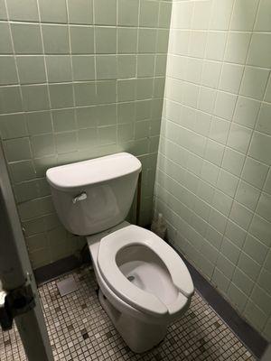 Mens toilet. Sit or squat?