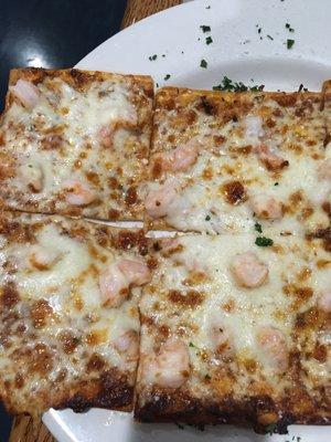 shrimp flatbread amazing