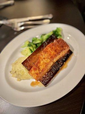 Bourbon Salmon