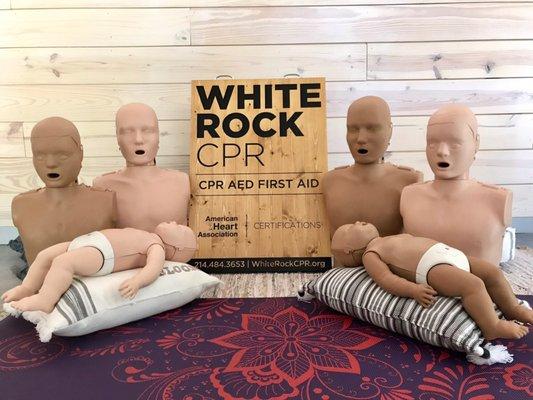 White Rock CPR