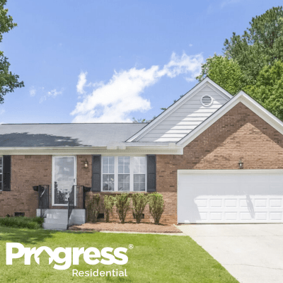 This Progress Residential home for rent is located near Alpharetta GA.