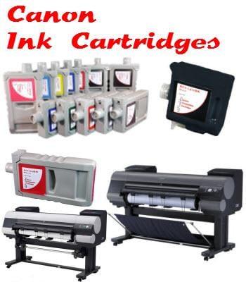 Canon Large Format Printer ink cartridges