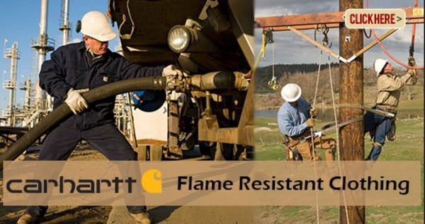 Large Selection of Fire Resistant Clothing