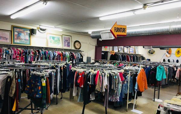 St Francis Thrift Store