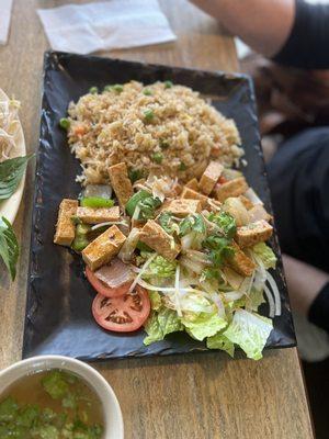 Tofu Fried Rice