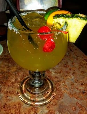 Top Shelf Margarita. Tasty and colorful.