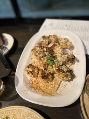 Marketa's street cauliflower