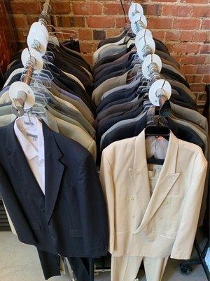 Men's suits $15