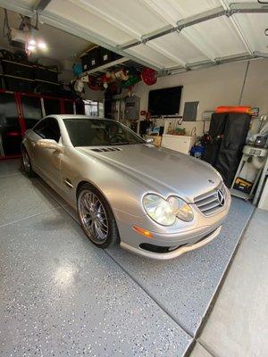 Mercedes Benz SL500