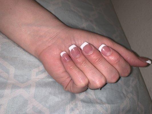 French tip