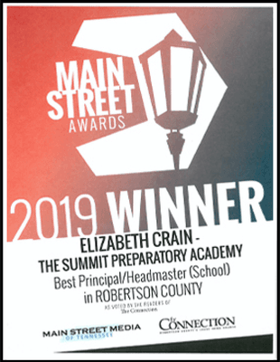 2019 Winners - Summit Preparatory Academy