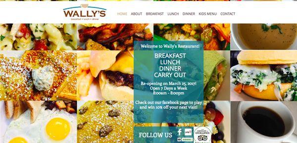 Wallys, Restaurant