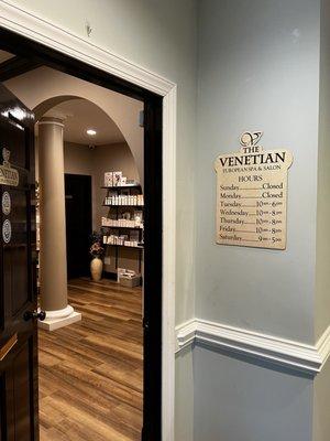 The Venetian European Spa & Salon