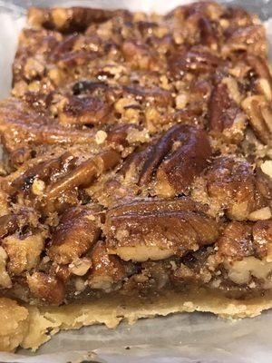 Pecan bar. So fresh with wonderful flavor.