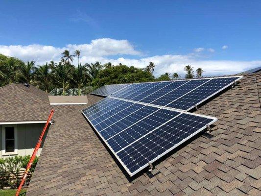 Solar Installation by Metta Electric - Maui's Best Electrical & Solar systems