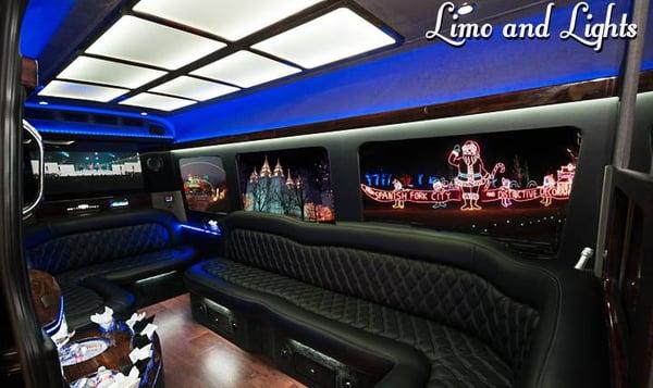 Get ready for your new Christmas Tradition. Limo and Lights is already booking up for December. Special 2 hr limo and lights packages.