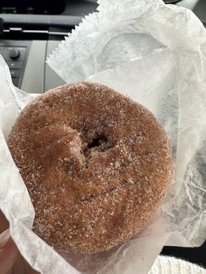 Apple cider donut